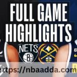 Denver Nuggets vs Brooklyn Nets Match Player Stats