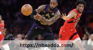 Toronto Raptors Vs Lakers Match Player Stats