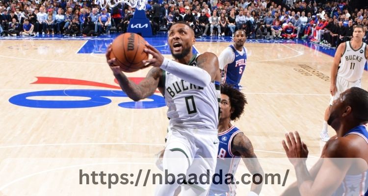 Milwaukee Bucks vs 76ers Match Player Stats