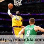 Boston Celtics vs Lakers Match Player Stats