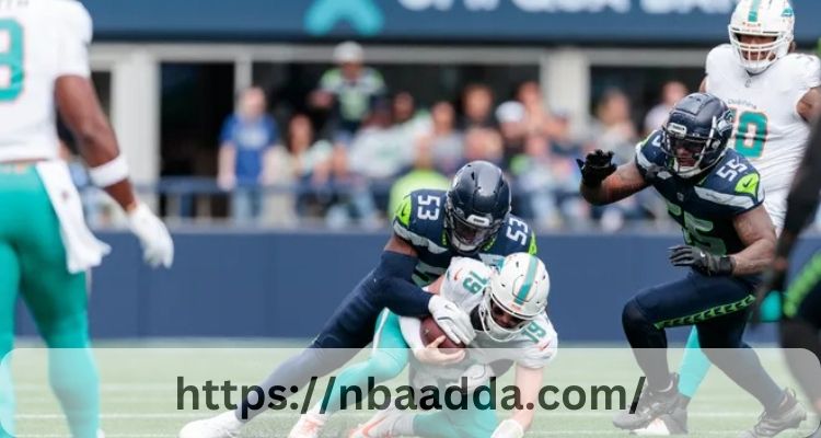 Miami Dolphins vs Seahawks Match Player Stats