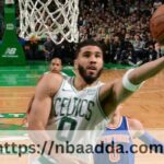Boston Celtics Vs New York Knicks Match Player Stats