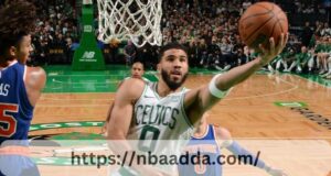 Boston Celtics vs Knicks Match Player Stats