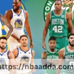 Boston Celtics Vs Golden State Warriors Match Player Stats