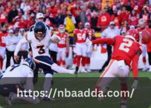 Denver Broncos vs Kansas City Chiefs Match Player Stats