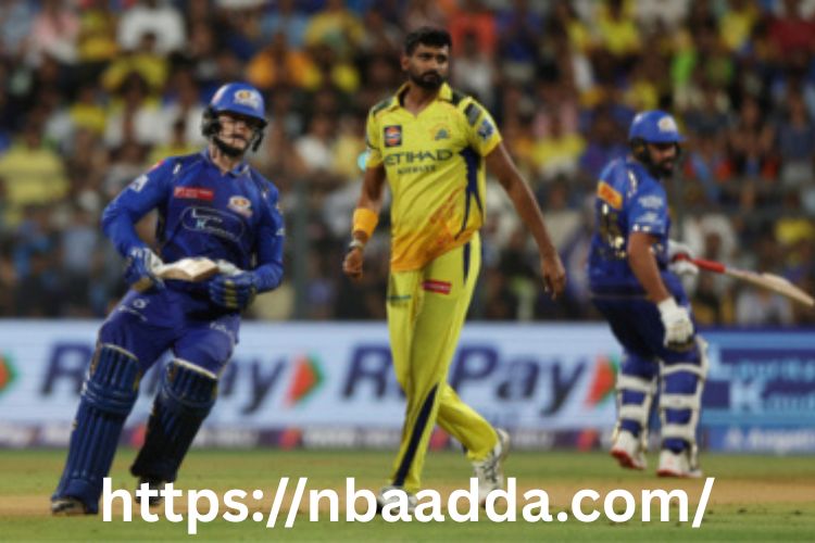 Mumbai Indians vs Chennai Super Kings Match Scorecard
