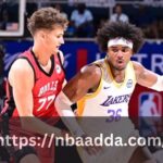 Lakers vs Chicago Bulls Match Player Stats