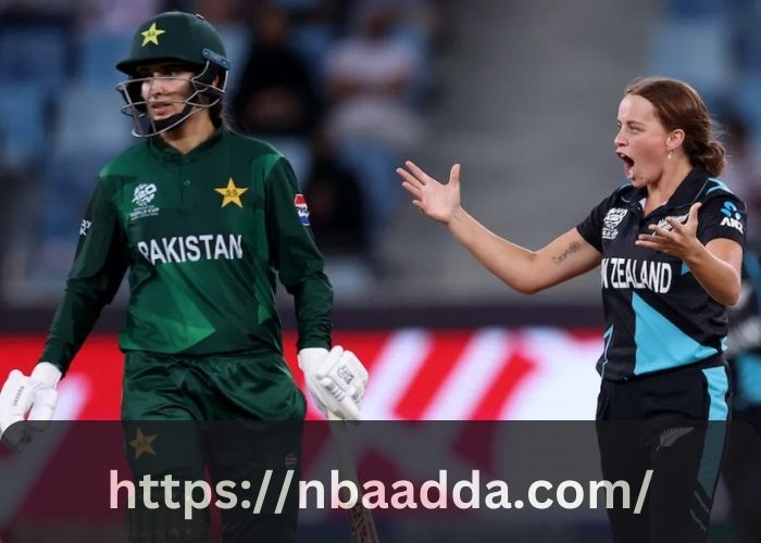 Pakistan National Cricket Team vs New Zealand National Cricket Team Match Scorecard