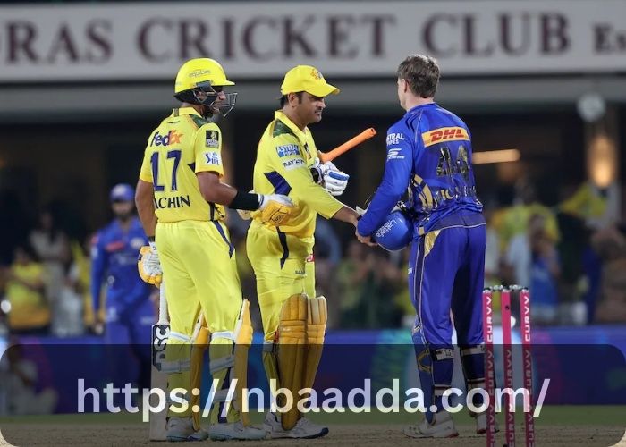 Chennai Super Kings Vs Mumbai Indians Stats