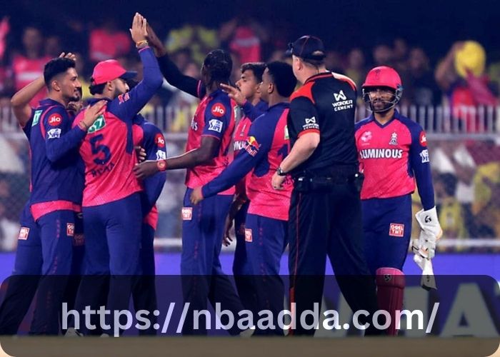 Chennai Super Kings vs Rajasthan Royals Match Scorecard