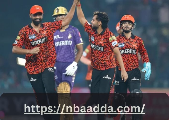 Kolkata Knight Riders vs Sunrisers Hyderabad Match Scorecard