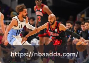 Atlanta Hawks vs Chicago Bulls Match Player Stats