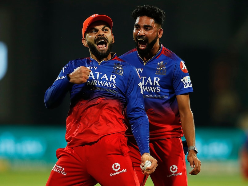 Royal Challengers Bengaluru vs Chennai Super Kings Standings