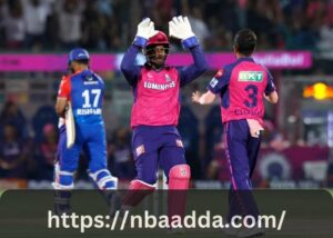 Delhi Capitals vs Rajasthan Royals Match Scorecard