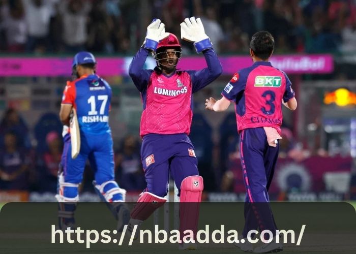 Delhi Capitals Vs Rajasthan Royals Match Scorecard