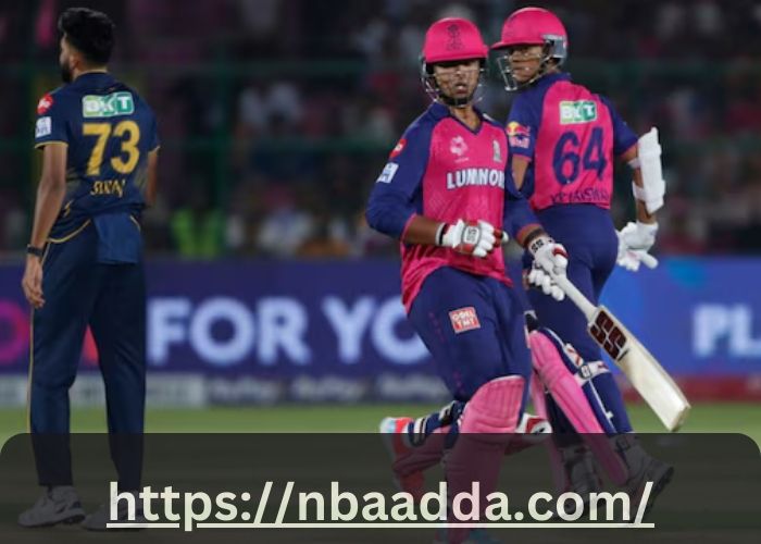 Gujarat Titans vs Rajasthan Royals Match Scorecard