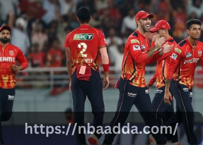 Kolkata Knight Riders Vs Punjab Kings Standings