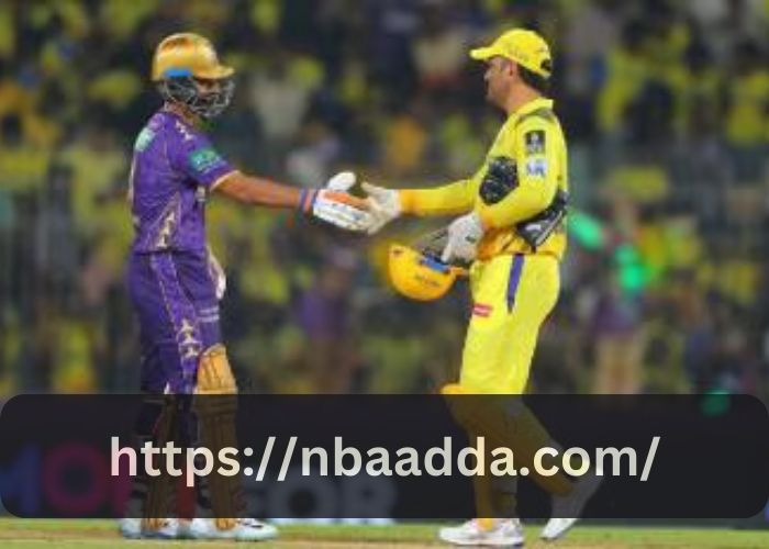 Chennai Super Kings vs Kolkata Knight Riders Match Scorecard