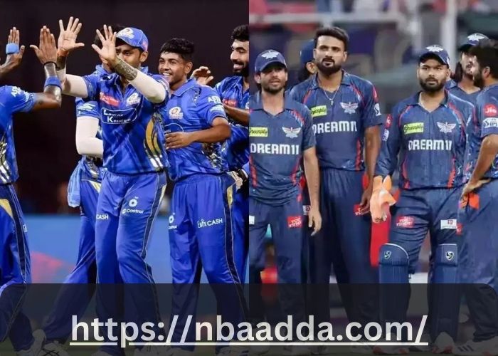 Mumbai Indians vs Lucknow Super Giants Match Scorecard