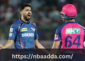 Lucknow Super Giants vs Rajasthan Royals Match Scorecard