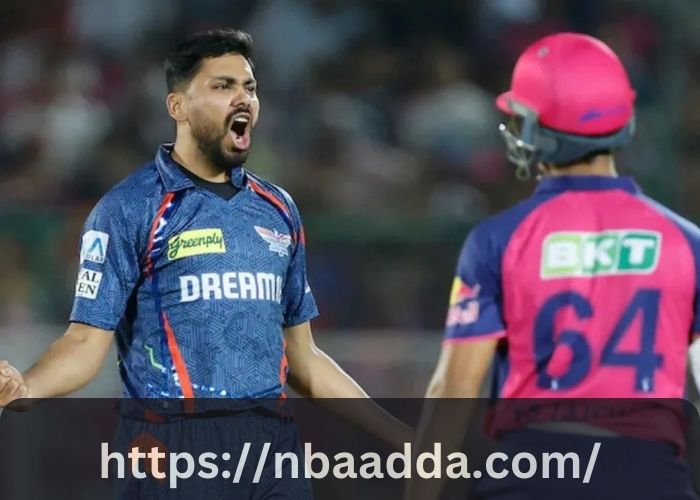 Lucknow Super Giants vs Rajasthan Royals Match Scorecard