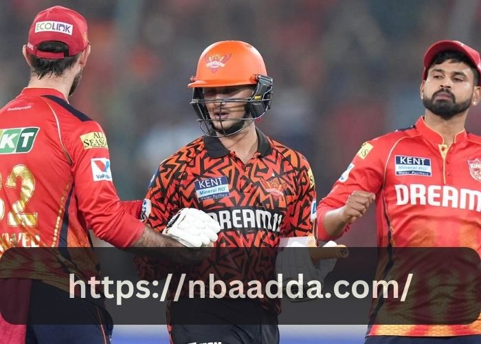 Punjab Kings vs Sunrisers Hyderabad Match Scorecard