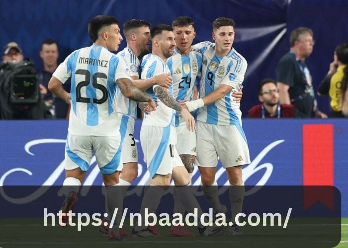Argentina National Football Team vs Colombia National Football Team Lineups