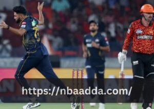 Gujarat Titans vs Sunrisers Hyderabad Match Scorecard