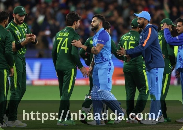 Pakistan National Cricket Team Vs India National Cricket Team Stats