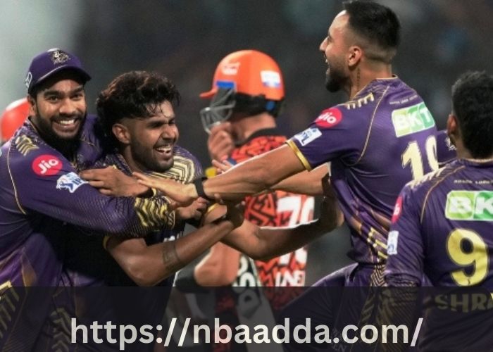 Kolkata Knight Riders vs Sunrisers Hyderabad Timeline