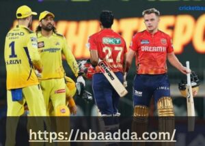 Chennai Super Kings vs Punjab Kings Match Scorecard