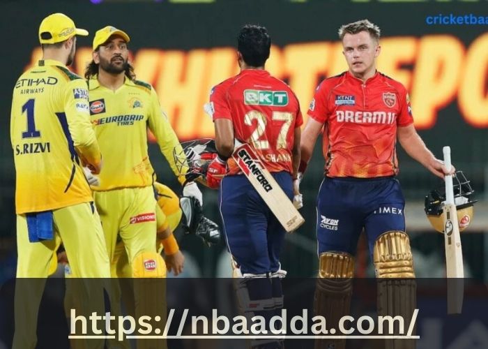 Chennai Super Kings vs Punjab Kings Match Scorecard