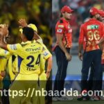 Chennai Super Kings Vs Punjab Kings Timeline