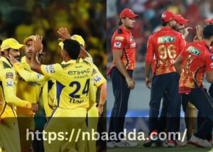 Chennai Super Kings Vs Punjab Kings Timeline