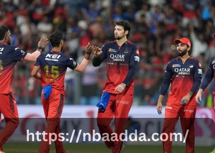 Royal Challengers Bengaluru Vs Mumbai Indians Match Scorecard