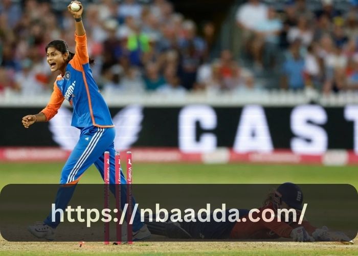 India Women’s National Cricket Team vs England Women’s National Cricket Team Match Scorecard