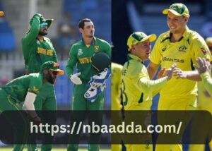 South Africa National Cricket Team vs Australian Men‚äôS Cricket Team Timeline