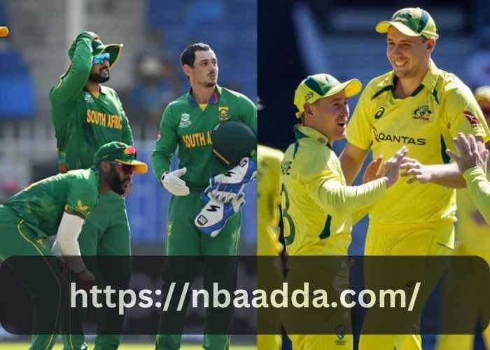 South Africa National Cricket Team vs Australian Men‚äôS Cricket Team Timeline