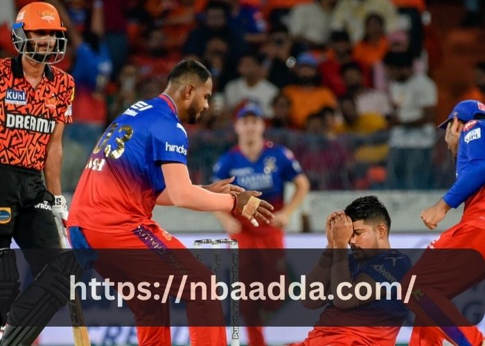 Sunrisers Hyderabad vs Royal Challengers Bengaluru Match Scorecard