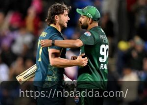 Pakistan National Cricket Team Vs Australian Men‚äôs Cricket Team Match Scorecard