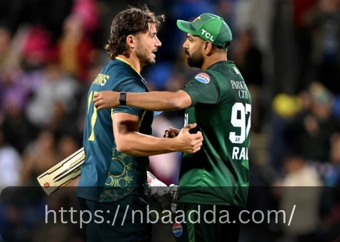 Pakistan National Cricket Team Vs Australian Men‚äôs Cricket Team Match Scorecard