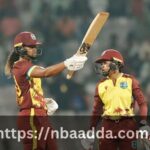 India Women’s National Cricket Team Vs West Indies Women Match Scorecard
