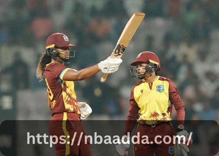 India Women’s National Cricket Team Vs West Indies Women Match Scorecard