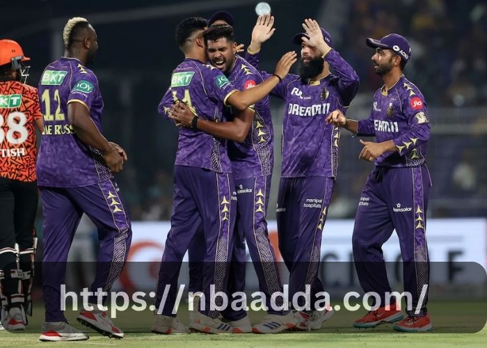 Sunrisers Hyderabad Vs Kolkata Knight Riders Timeline