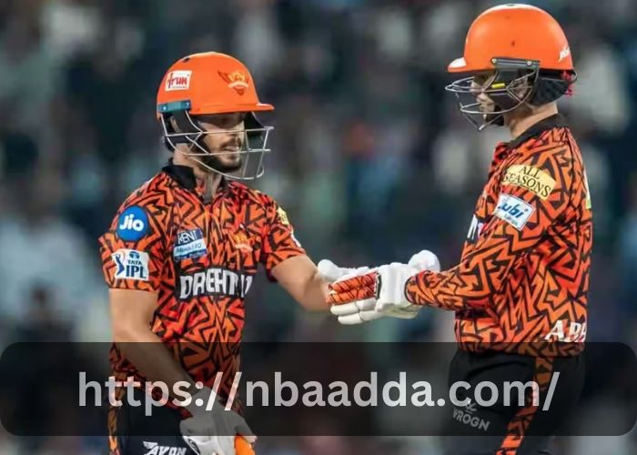 Lucknow Super Giants Vs Sunrisers Hyderabad Timeline