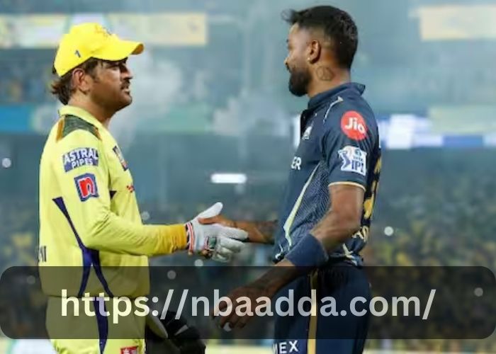 Chennai Super Kings Vs Gujarat Titans Timeline