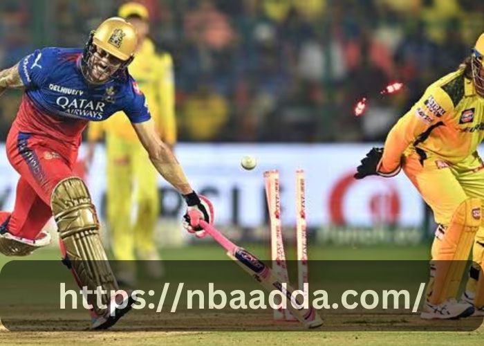 Royal Challengers Bengaluru Vs Chennai Super Kings Stats