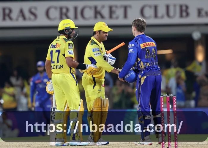 Chennai Super Kings Vs Mumbai Indians Players