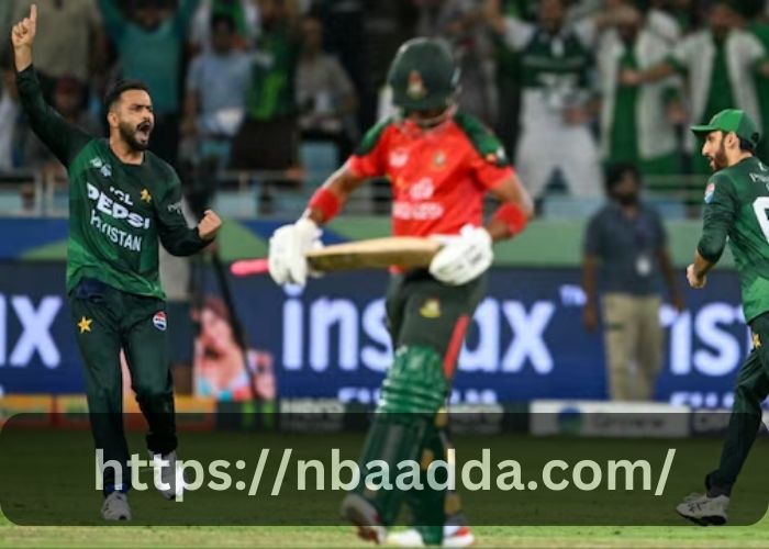 Pakistan National Cricket Team Vs Bangladesh National Cricket Team Timeline