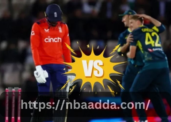 England Cricket Team Vs Australian Men‚äôs Cricket Team Timeline